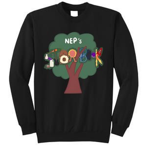 Snottynep Nep Storybook Tall Sweatshirt