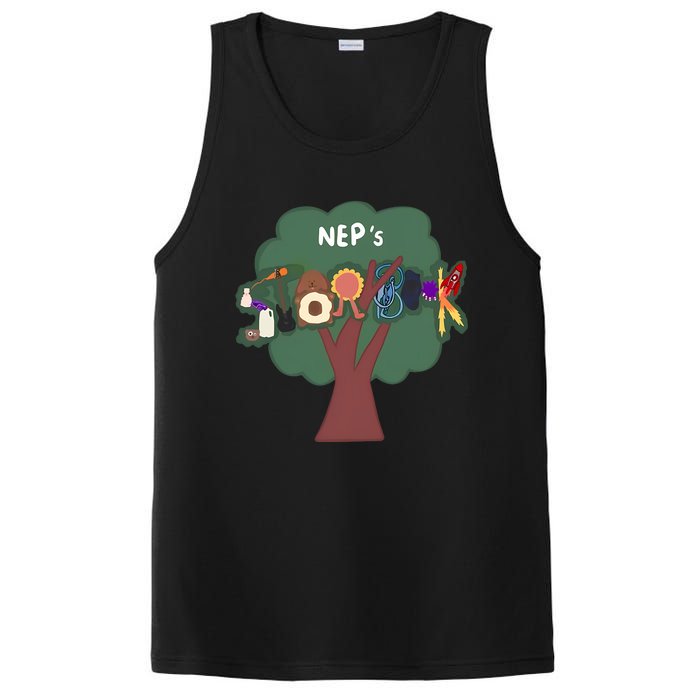 Snottynep Nep Storybook PosiCharge Competitor Tank