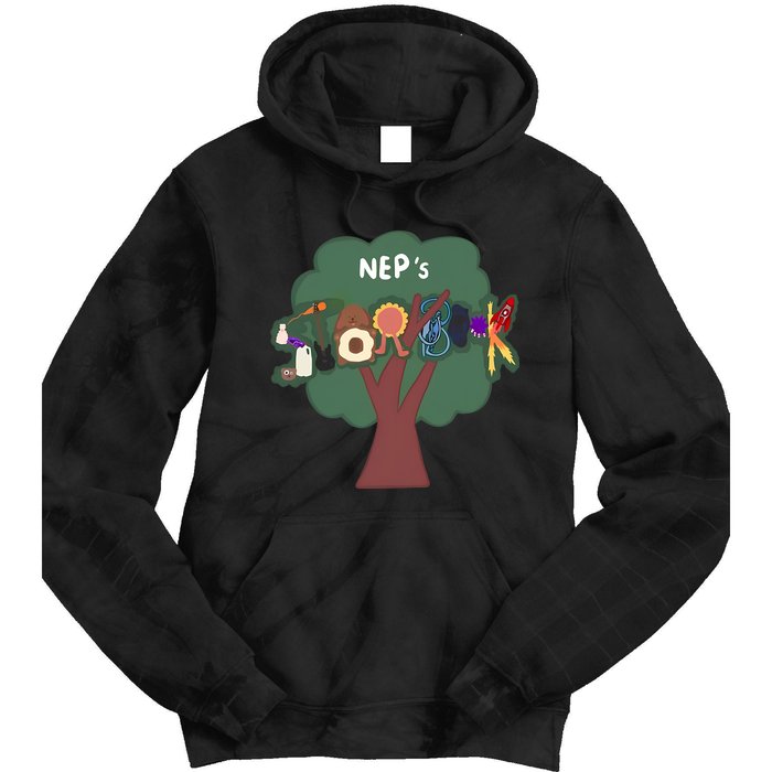 Snottynep Nep Storybook Tie Dye Hoodie