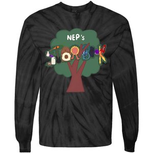 Snottynep Nep Storybook Tie-Dye Long Sleeve Shirt