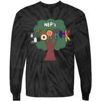 Snottynep Nep Storybook Tie-Dye Long Sleeve Shirt