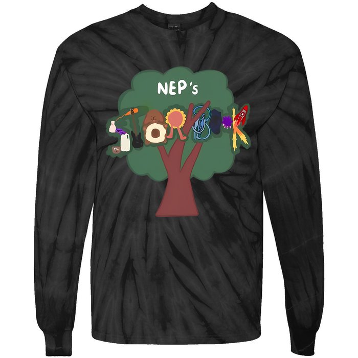 Snottynep Nep Storybook Tie-Dye Long Sleeve Shirt