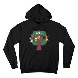 Snottynep Nep Storybook Tall Hoodie