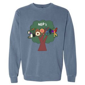 Snottynep Nep Storybook Garment-Dyed Sweatshirt