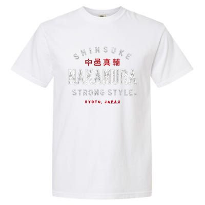 Shinsuke Nakamura Strong Style Vintage Wrestler Garment-Dyed Heavyweight T-Shirt