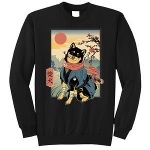 Shiba Ninja Samurai Dogs Pet Days For Friends Family Sweatshirt