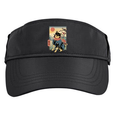 Shiba Ninja Samurai Dogs Pet Days For Friends Family Adult Drive Performance Visor