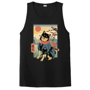 Shiba Ninja Samurai Dogs Pet Days For Friends Family PosiCharge Competitor Tank