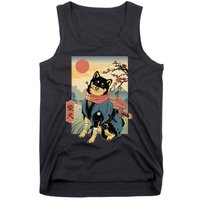 Shiba Ninja Samurai Dogs Pet Days For Friends Family Tank Top