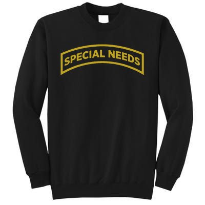 Special Needs Tall Sweatshirt