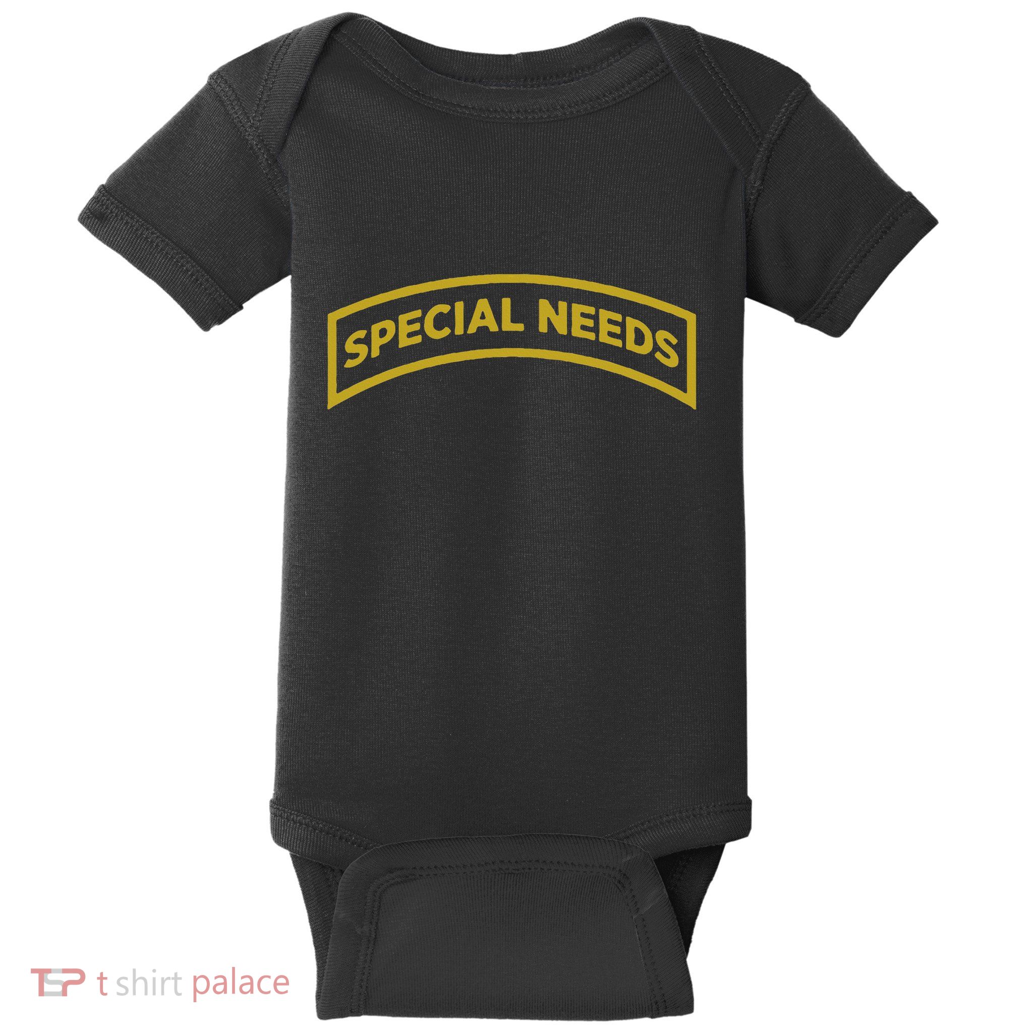 Special Needs Baby Bodysuit