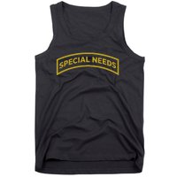 Special Needs Tank Top