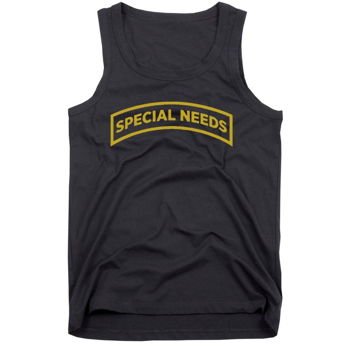 Special Needs Tank Top