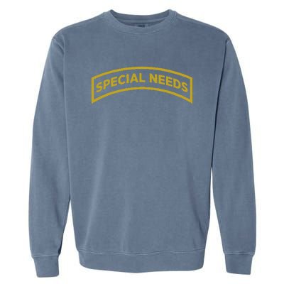 Special Needs Garment-Dyed Sweatshirt