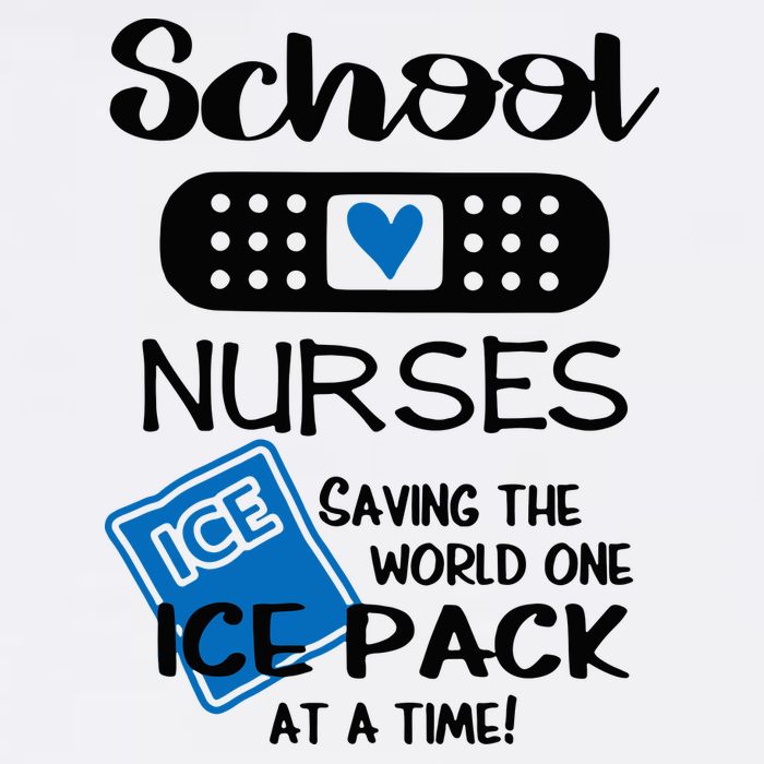 School Nurse Saving The World One Ice Pack At A Time! Wool Snapback Cap
