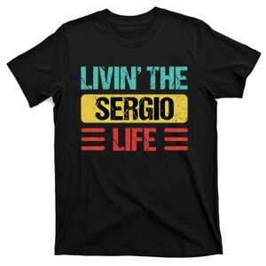 Sergio Name T-Shirt