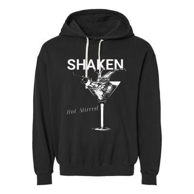 Shaken Not Stirred Garment-Dyed Fleece Hoodie