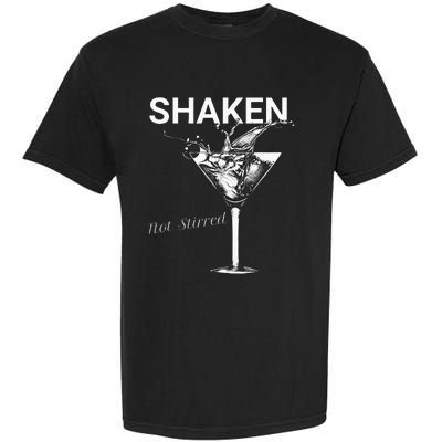 Shaken Not Stirred Garment-Dyed Heavyweight T-Shirt