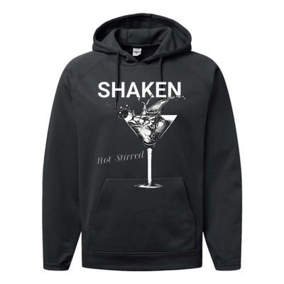 Shaken Not Stirred Performance Fleece Hoodie