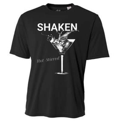 Shaken Not Stirred Cooling Performance Crew T-Shirt