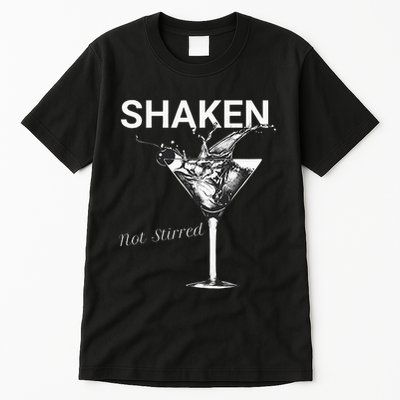 Shaken Not Stirred Tall T-Shirt