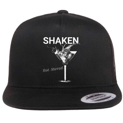 Shaken Not Stirred Flatbill Hat