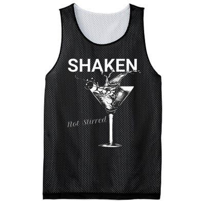 Shaken Not Stirred Mesh Reversible Basketball Jersey Tank