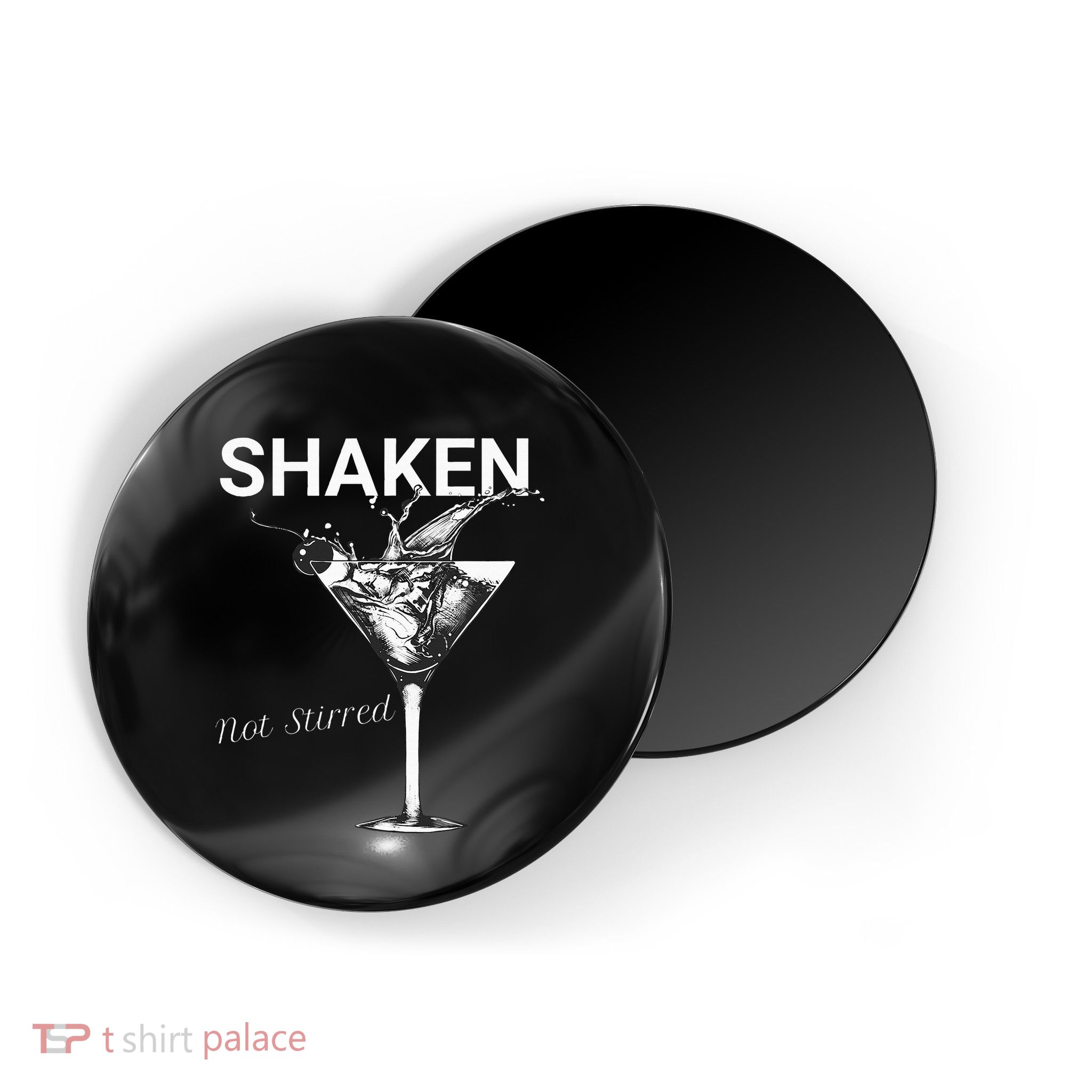 Shaken Not Stirred Magnet