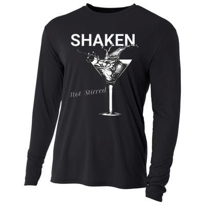 Shaken Not Stirred Cooling Performance Long Sleeve Crew