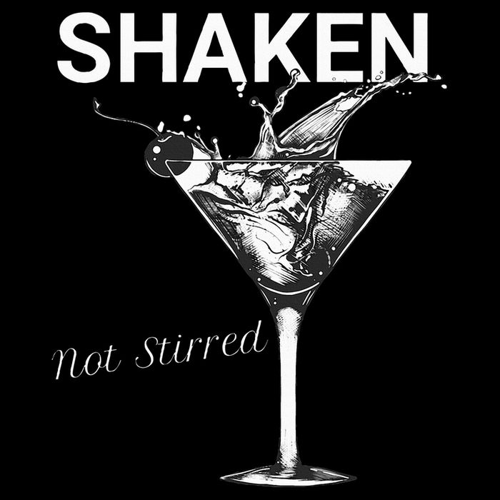 Shaken Not Stirred Youth Performance Sprint T-Shirt