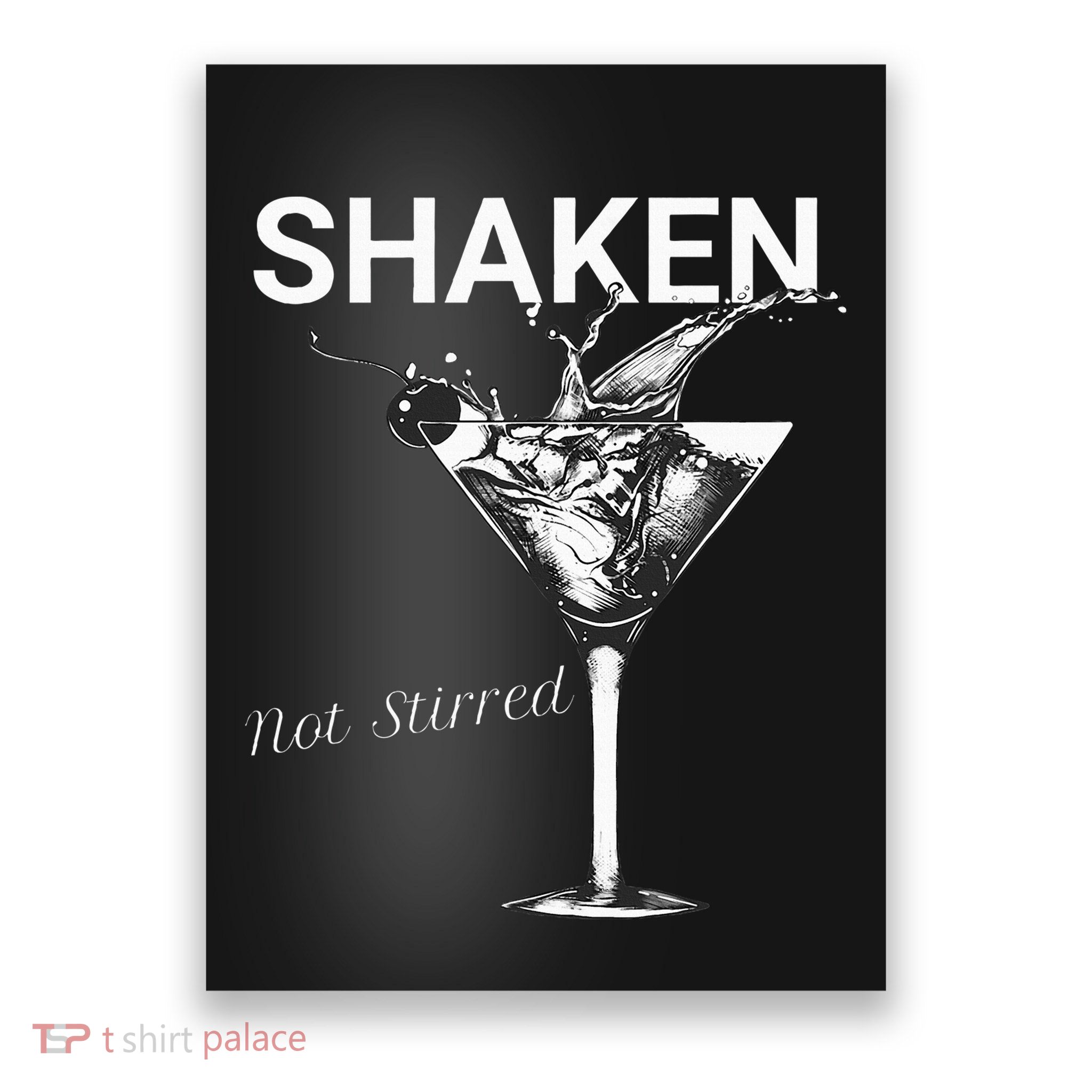 Shaken Not Stirred Poster
