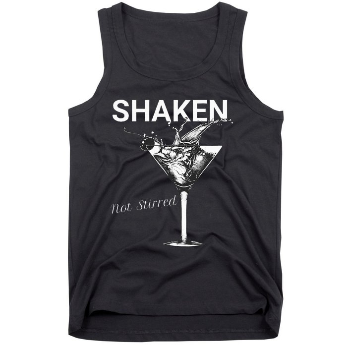 Shaken Not Stirred Tank Top