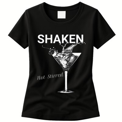 Shaken Not Stirred Womens T-Shirt
