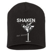 Shaken Not Stirred Short Acrylic Beanie