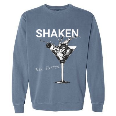 Shaken Not Stirred Garment-Dyed Sweatshirt