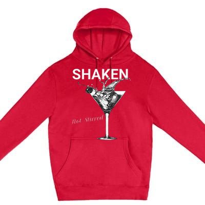 Shaken Not Stirred Premium Pullover Hoodie