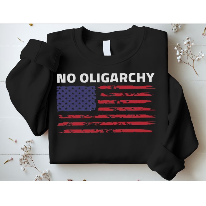 Say No To Oligarchy Usa Us American Sweatshirt