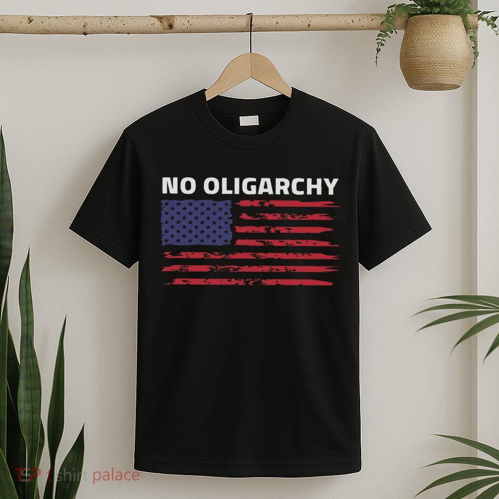 Say No To Oligarchy Usa Us American T-Shirt