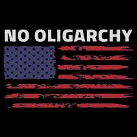 Say No To Oligarchy Usa Us American Button
