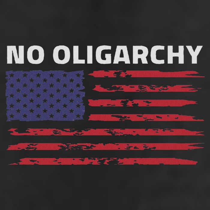 Say No To Oligarchy Usa Us American 15oz Campfire Ceramic Mug