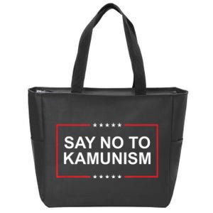 Say No To Kamunism Zip Tote Bag