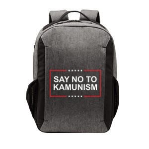 Say No To Kamunism Vector Backpack