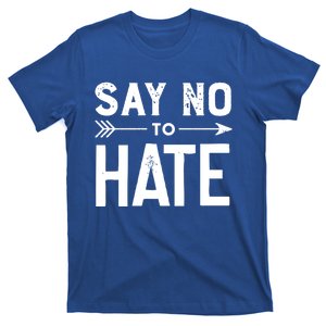 Say No To Hate Cute Gift T-Shirt