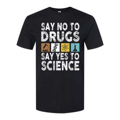 Say No To Drugs Say Yes To Science Antidrug Red Ribbon Week Softstyle® CVC T-Shirt