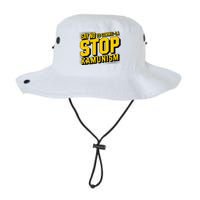 Say No To Commie La Stop Kamunism Funny Anti Kamala Harris Legacy Cool Fit Booney Bucket Hat