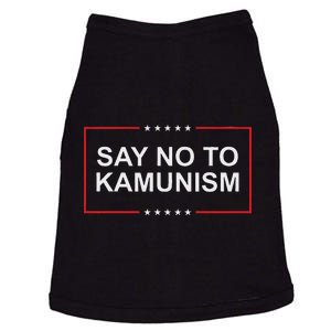 Say No To Kamunism Doggie Tank