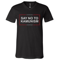 Say No To Kamunism V-Neck T-Shirt