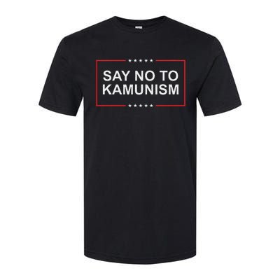 Say No To Kamunism Softstyle CVC T-Shirt