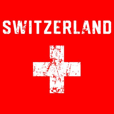 Switzerland National Team Swiss Jersey Retro Vintage T-Shirt