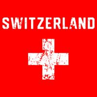 Switzerland National Team Swiss Jersey Retro Vintage Polo
